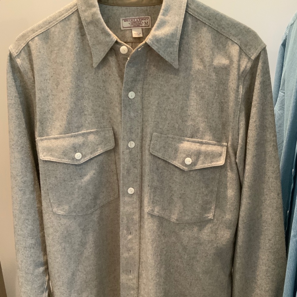 JCrew Wallace & Barnes Shirt Jacket